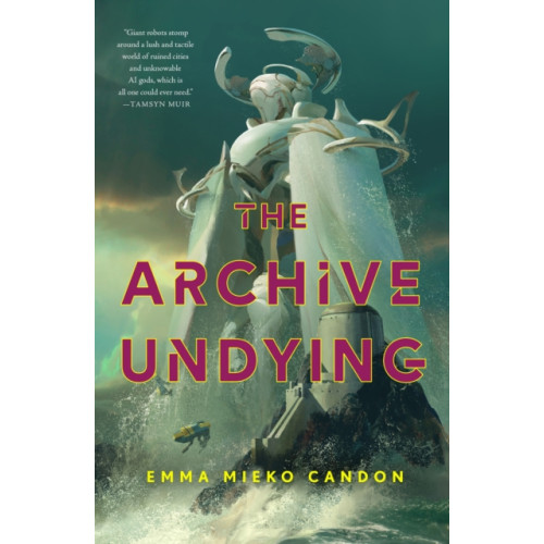 St Martin's Press The Archive Undying (inbunden, eng)