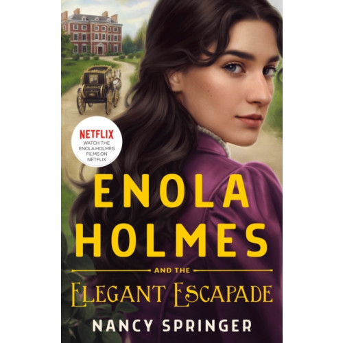 St. Martin's Publishing Group Enola Holmes and the Elegant Escapade (inbunden, eng)