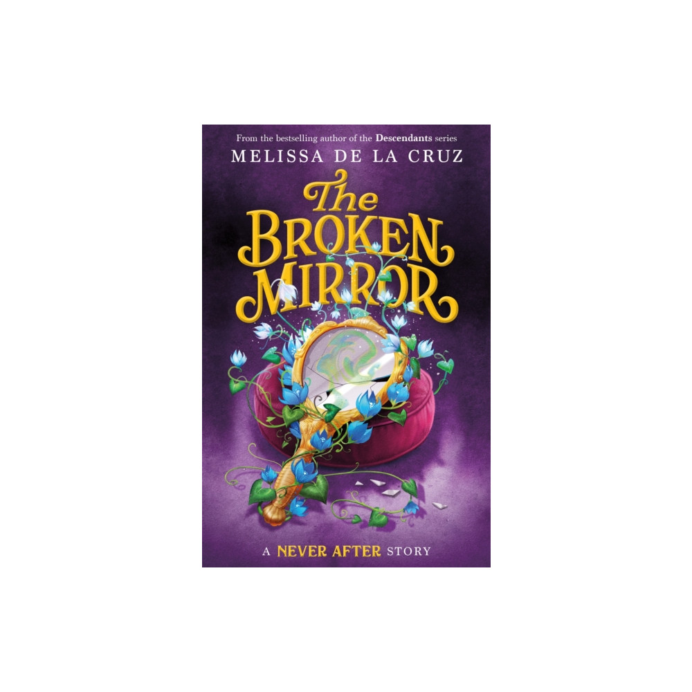 Produktbild för The Never After: The Broken Mirror (häftad, eng)