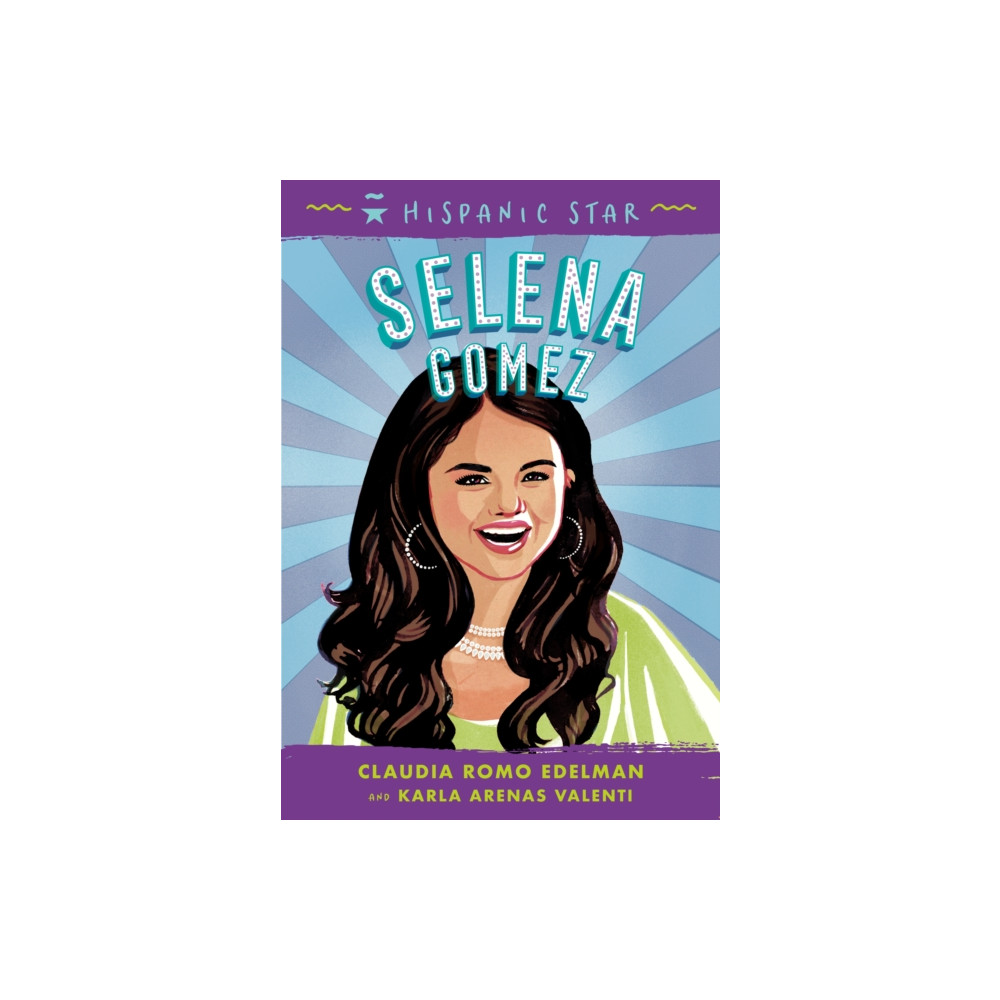 Produktbild för Hispanic Star: Selena Gomez (inbunden, eng)