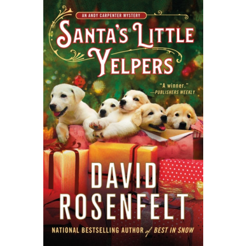 St. Martin's Publishing Group Santa's Little Yelpers (häftad, eng)