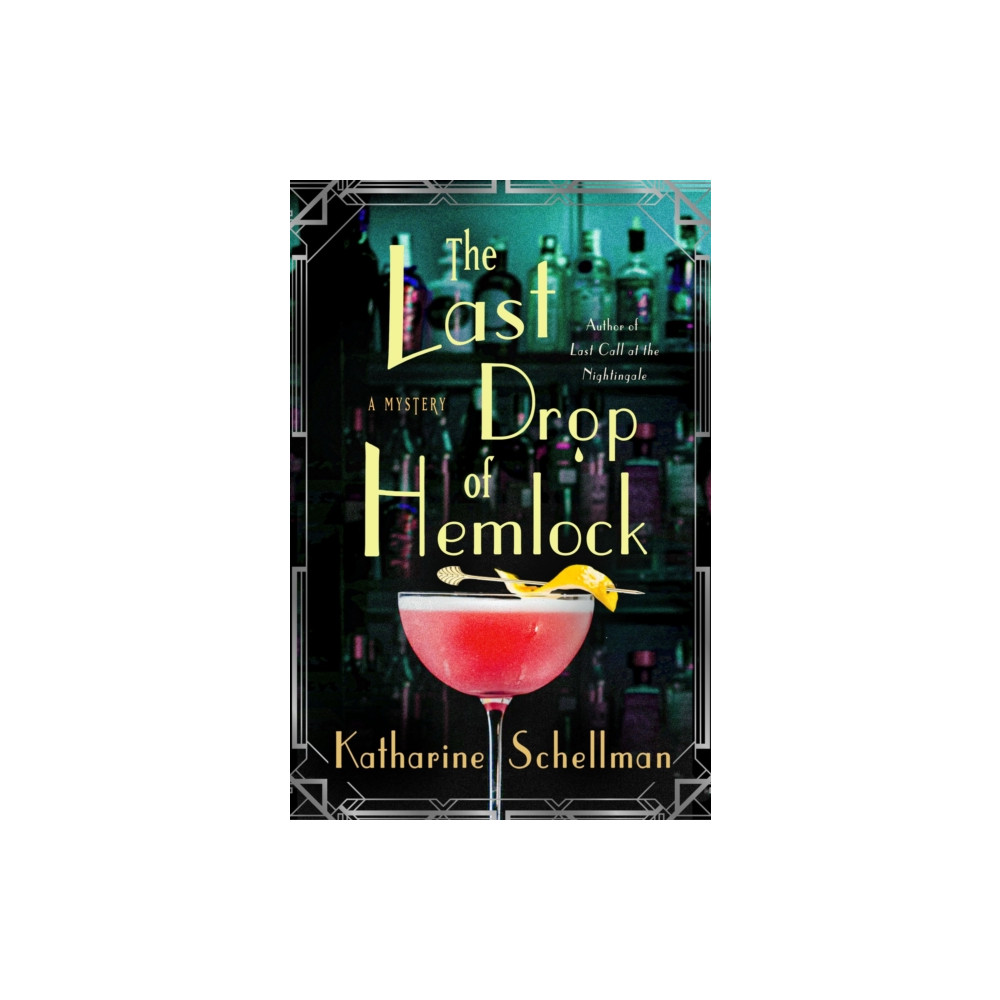 Produktbild för The Last Drop of Hemlock (inbunden, eng)