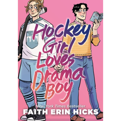 St Martin's Press Hockey Girl Loves Drama Boy (häftad, eng)