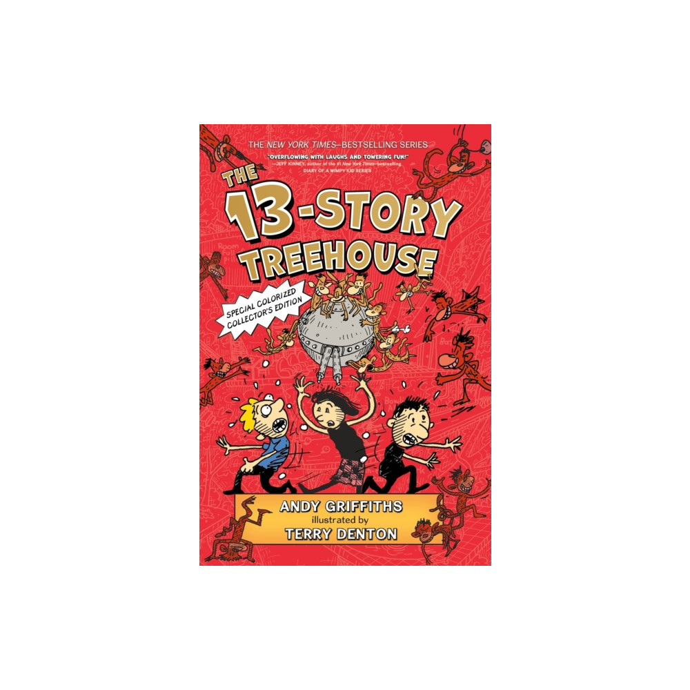Produktbild för The 13-Story Treehouse (Special Collector's Edition) (inbunden, eng)