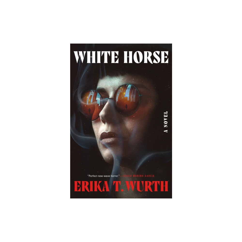 Produktbild för White Horse (inbunden, eng)