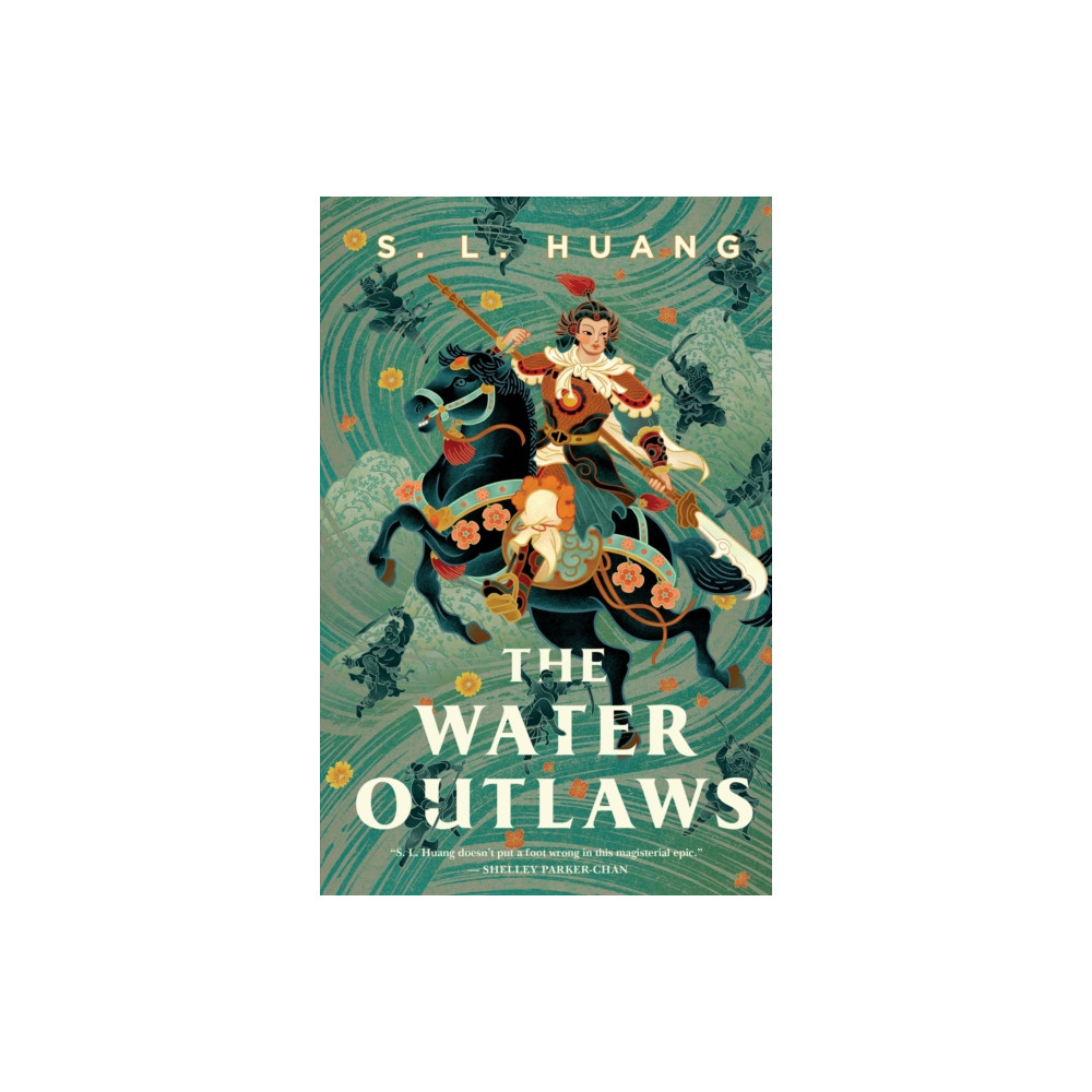 Produktbild för Water Outlaws (häftad, eng)