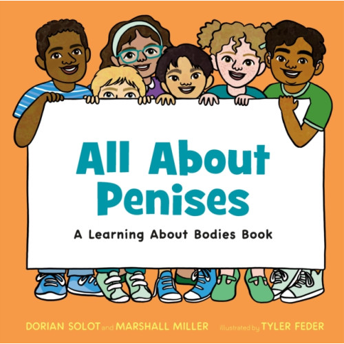 Henry Holt & Company Inc All About Penises (inbunden, eng)