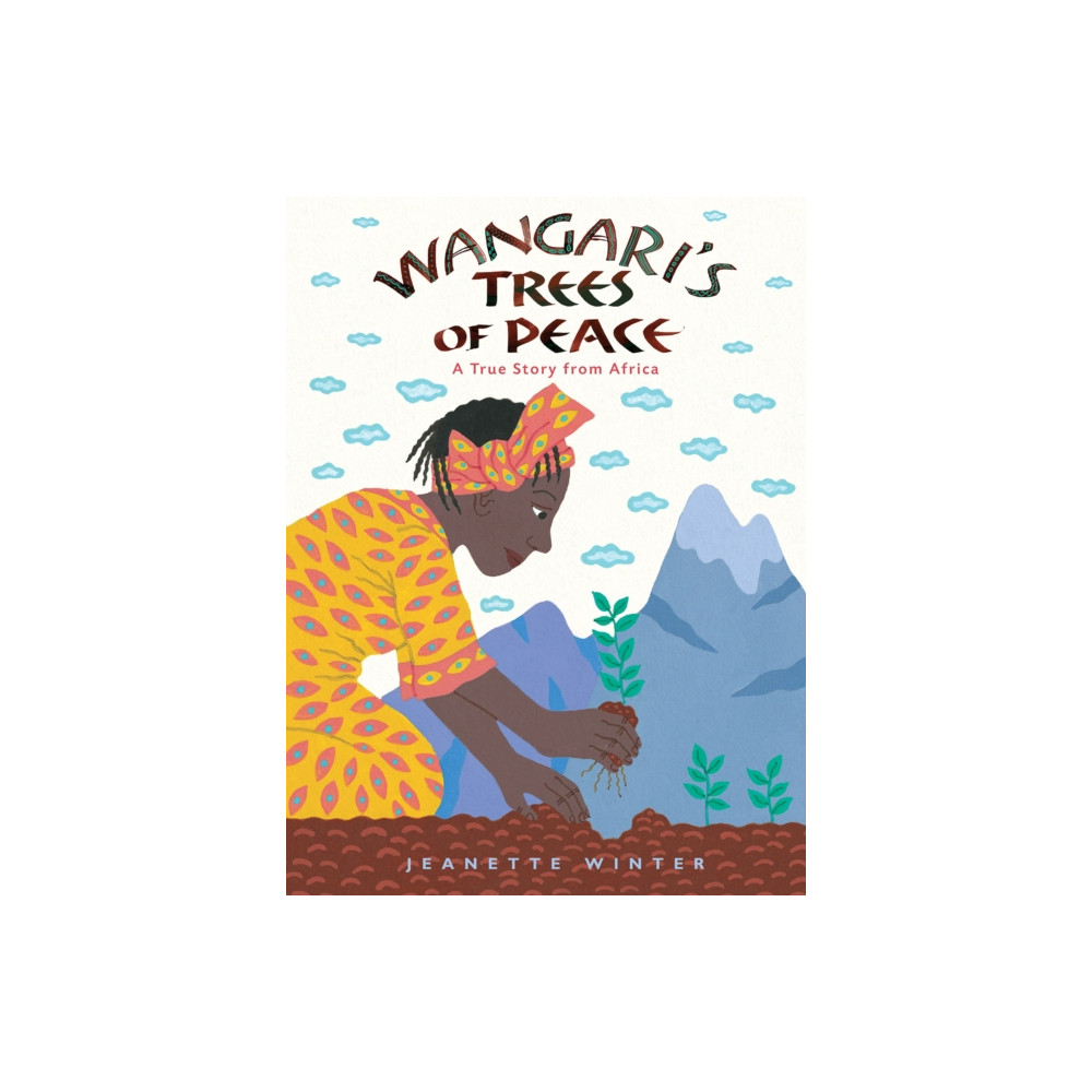 Produktbild för Wangari's Trees of Peace (häftad, eng)