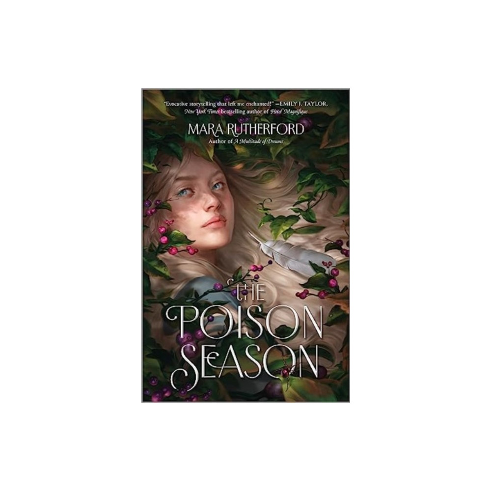 Produktbild för The Poison Season (häftad, eng)