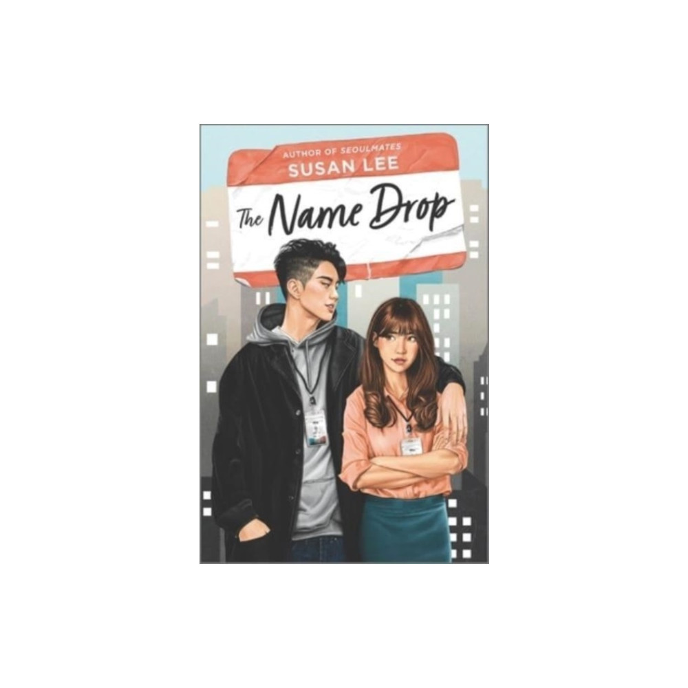 Produktbild för The Name Drop (inbunden, eng)