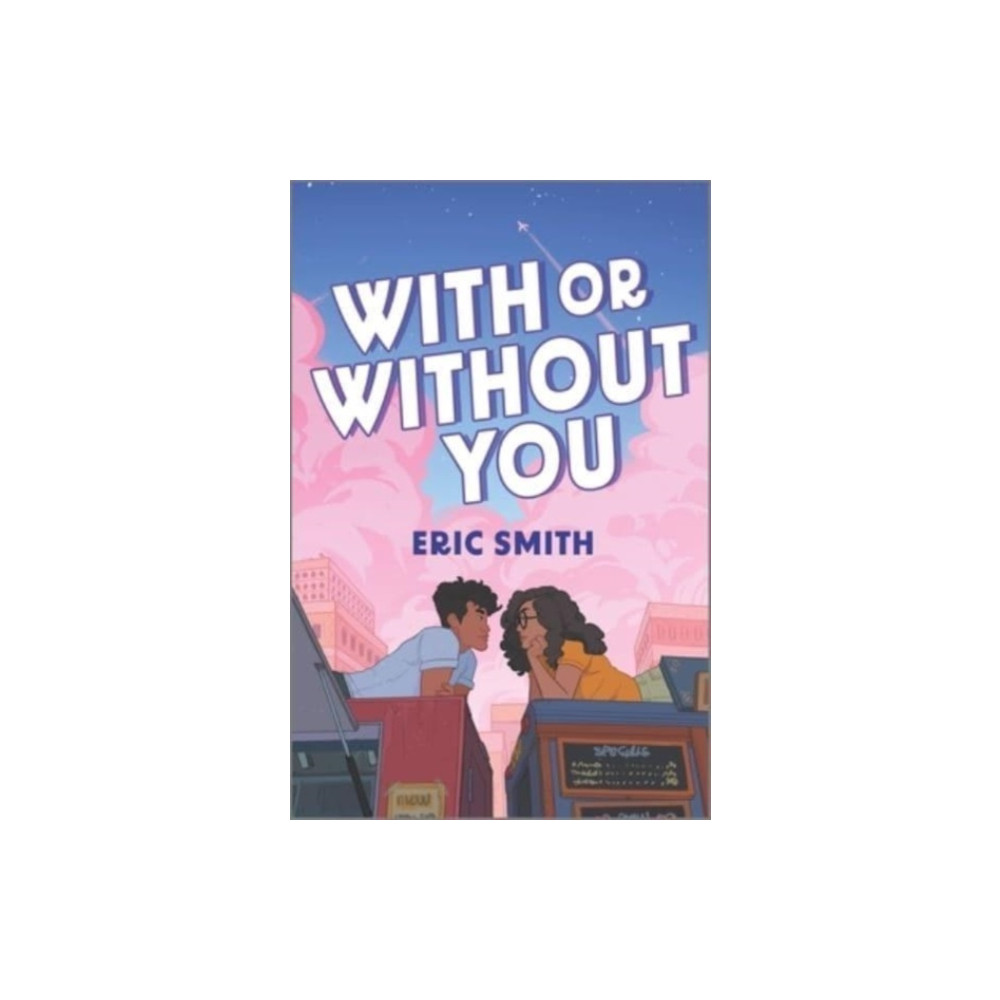 Produktbild för With or Without You (inbunden, eng)