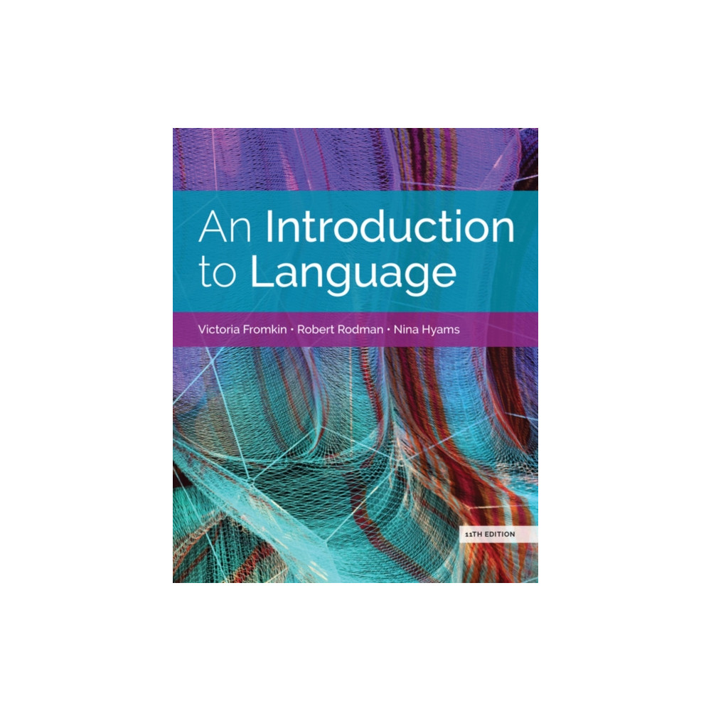 Produktbild för An Introduction to Language (w/ MLA9E Updates) (häftad, eng)