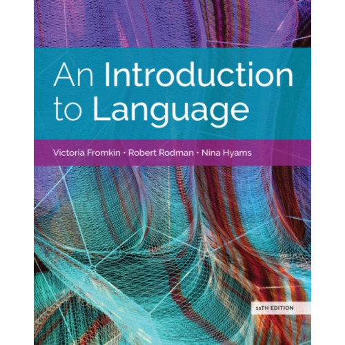 Cengage Learning, Inc An Introduction to Language (w/ MLA9E Updates) (häftad, eng)