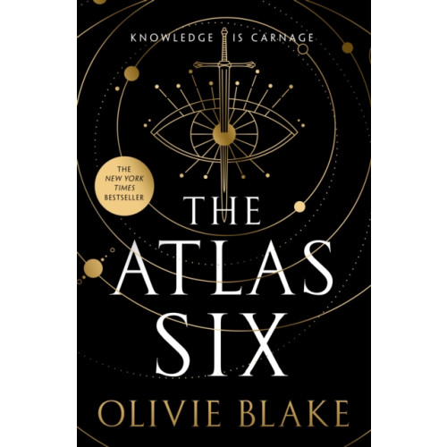 Tor Publishing Group Atlas Six (inbunden, eng)