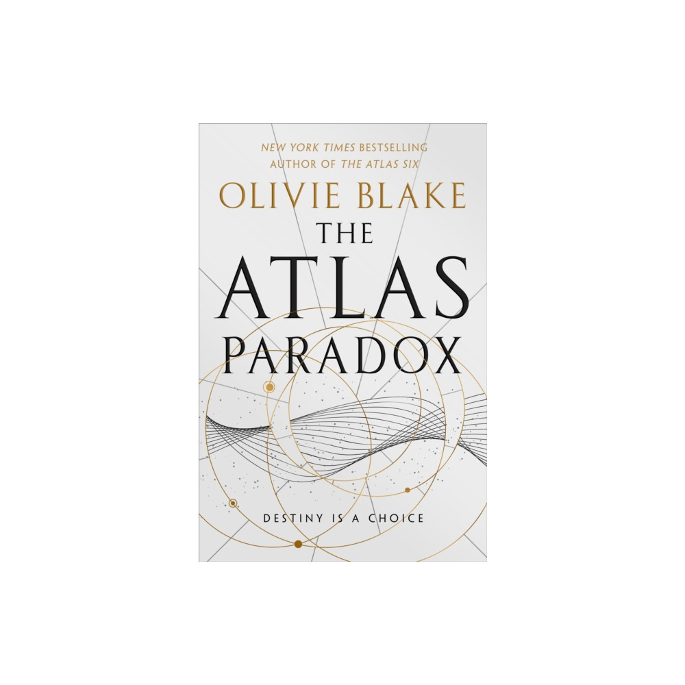 Produktbild för Atlas Paradox (inbunden, eng)