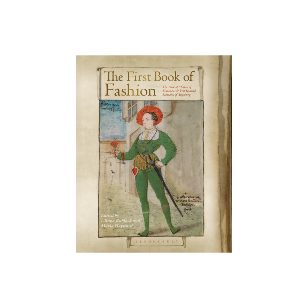 Produktbild för The First Book of Fashion (häftad, eng)