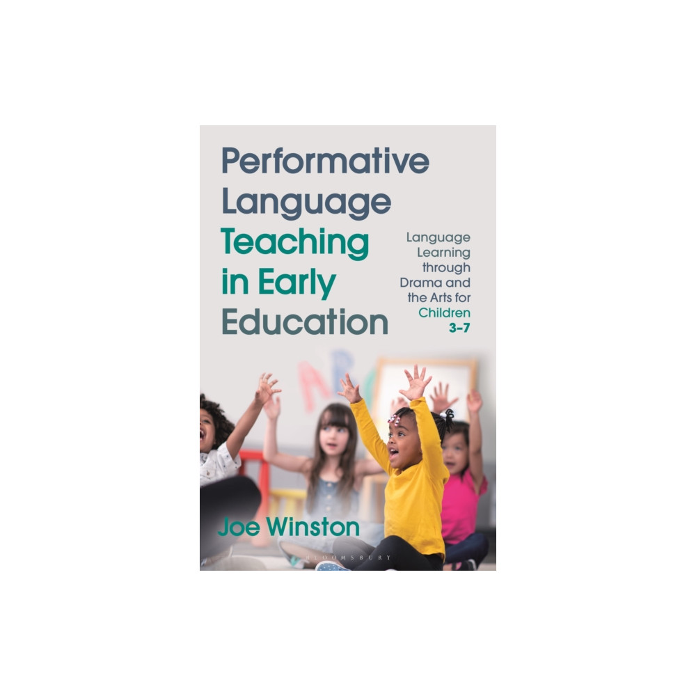 Produktbild för Performative Language Teaching in Early Education (häftad, eng)