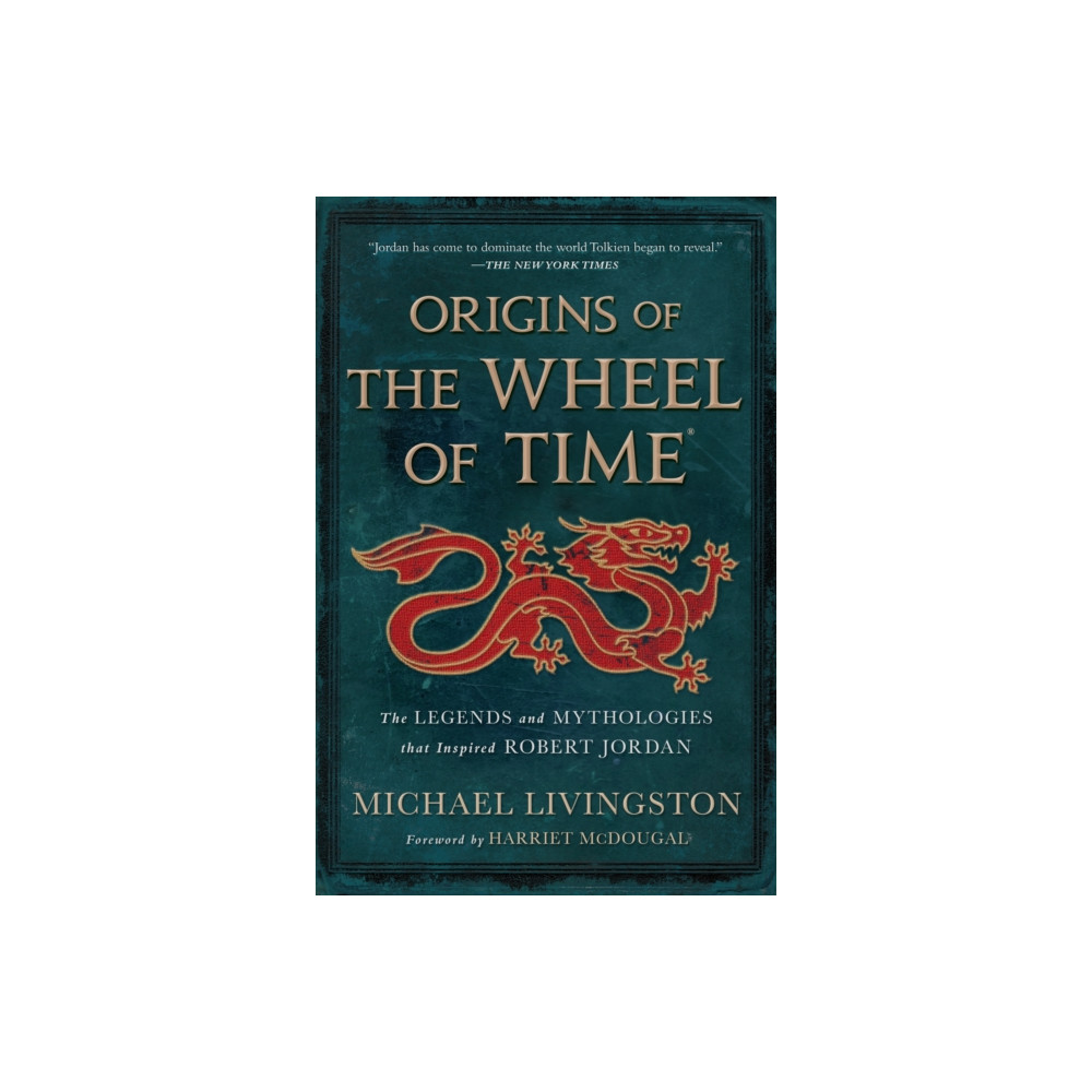 Produktbild för Origins of The Wheel of Time (inbunden, eng)