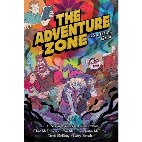 St Martin's Press The Adventure Zone: The Suffering Game (inbunden, eng)