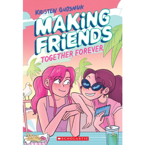 Scholastic US Making Friends: Together Forever: A Graphic Novel (Making Friends #4) (häftad, eng)