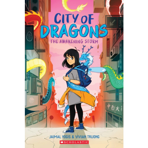 Scholastic US The Awakening Storm: A Graphic Novel (City of Dragons #1) (häftad, eng)