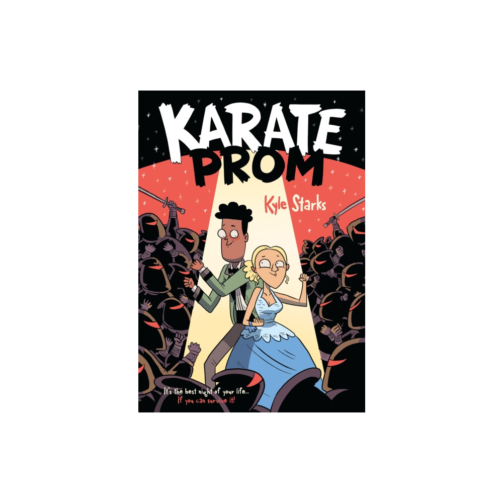 Produktbild för Karate Prom (häftad, eng)