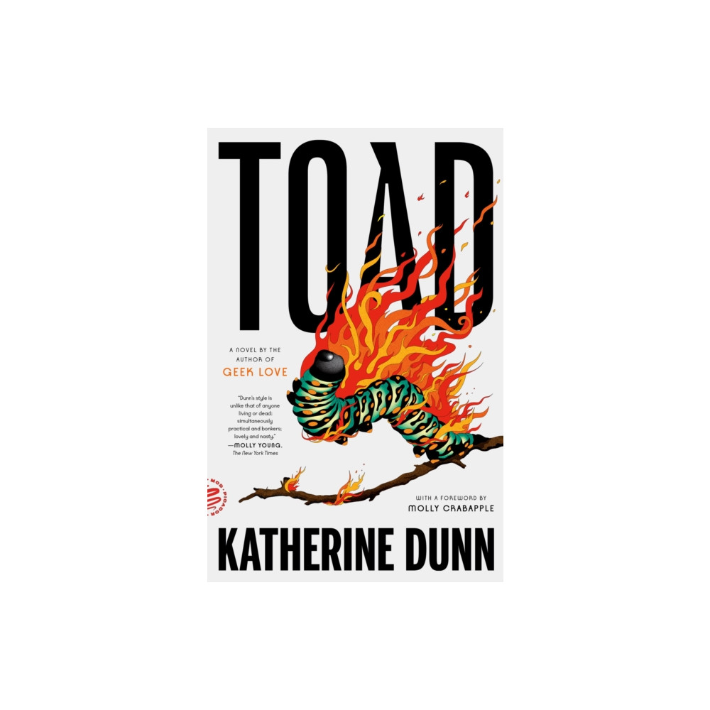 Produktbild för Toad (häftad, eng)