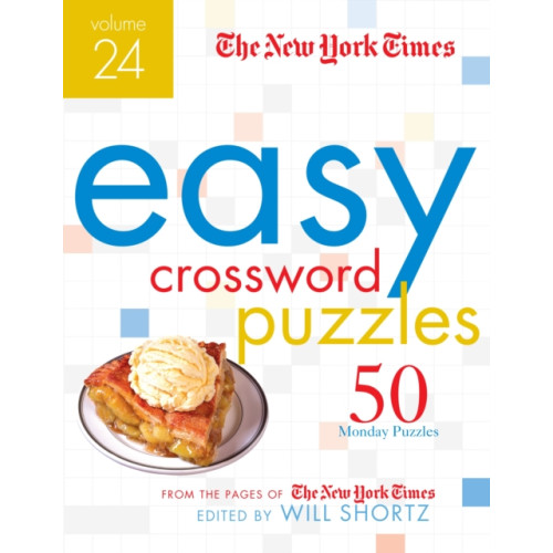 St. Martin's Publishing Group The New York Times Easy Crossword Puzzles Volume 24 (bok, spiral, eng)