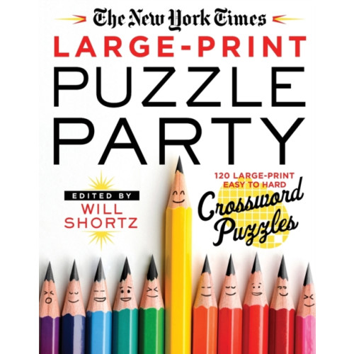 St. Martin's Publishing Group The New York Times Large-Print Puzzle Party (häftad, eng)