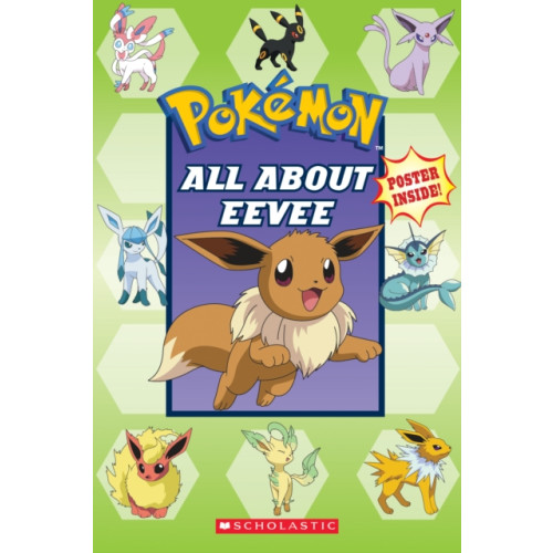 Scholastic US All About Eevee (Pokemon) (häftad, eng)