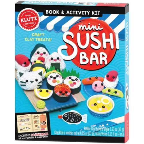 Scholastic US Mini Sushi Bar (häftad, eng)