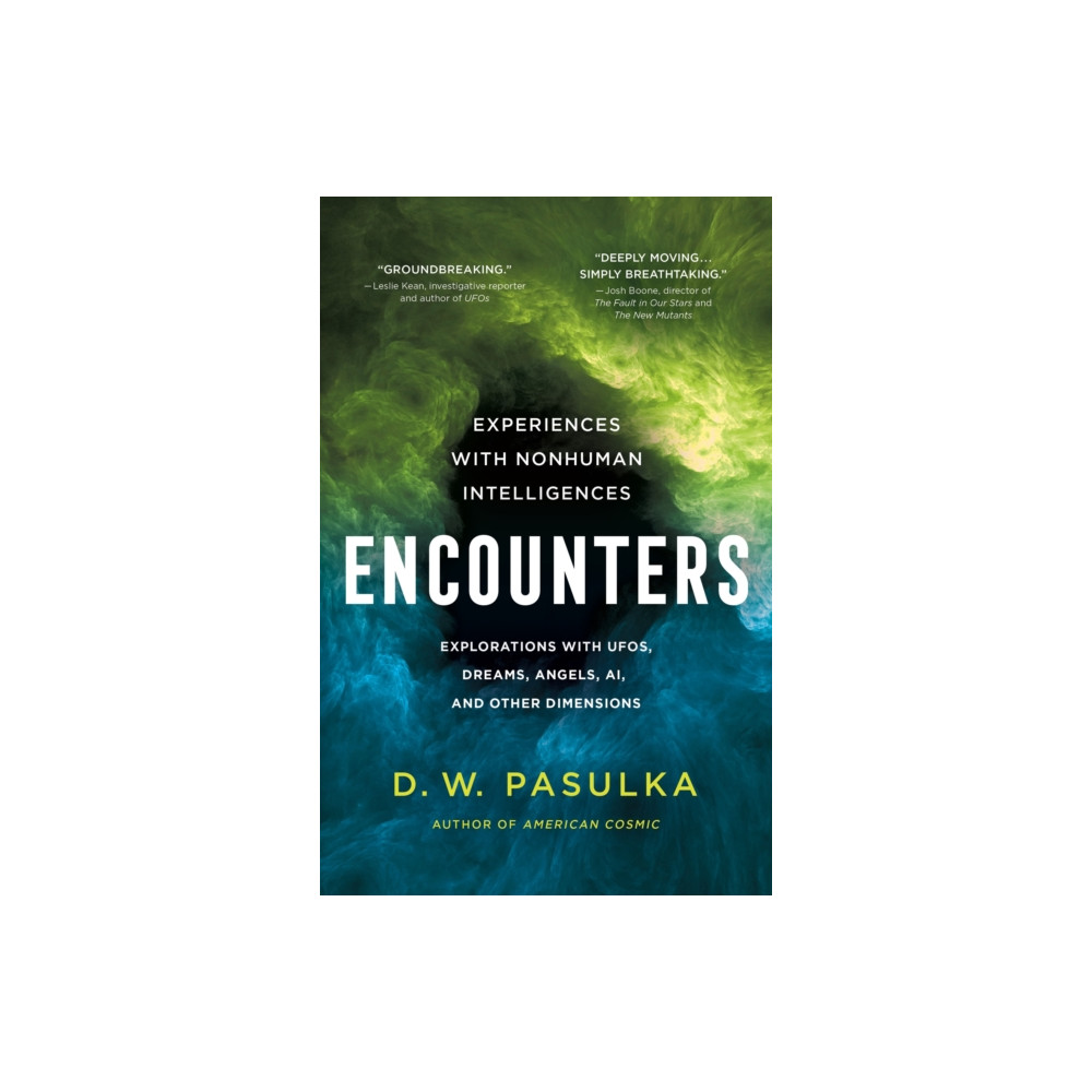 Produktbild för Encounters (inbunden, eng)