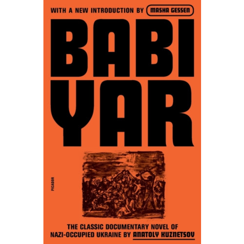 PICADOR Babi Yar (häftad, eng)