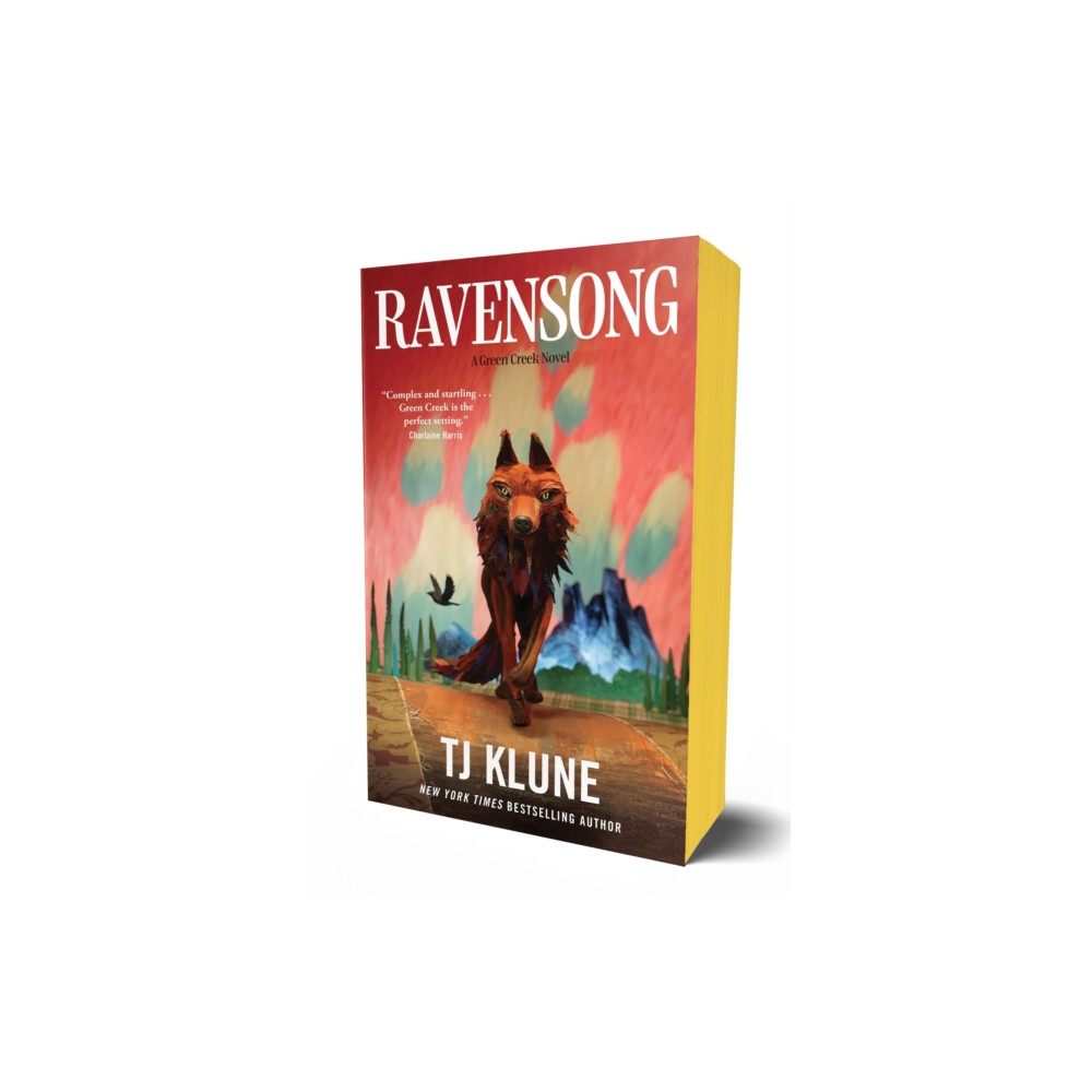 Produktbild för Ravensong (häftad, eng)