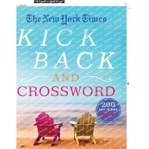 St. Martin's Publishing Group The New York Times Kick Back and Crossword (häftad, eng)