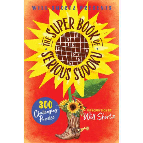 St. Martin's Publishing Group Will Shortz Presents The Super Book of Serious Sudoku (häftad, eng)