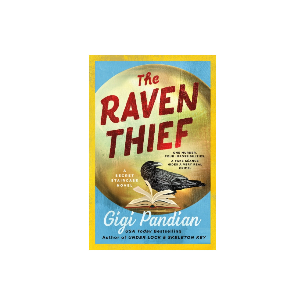 Produktbild för The Raven Thief (häftad, eng)