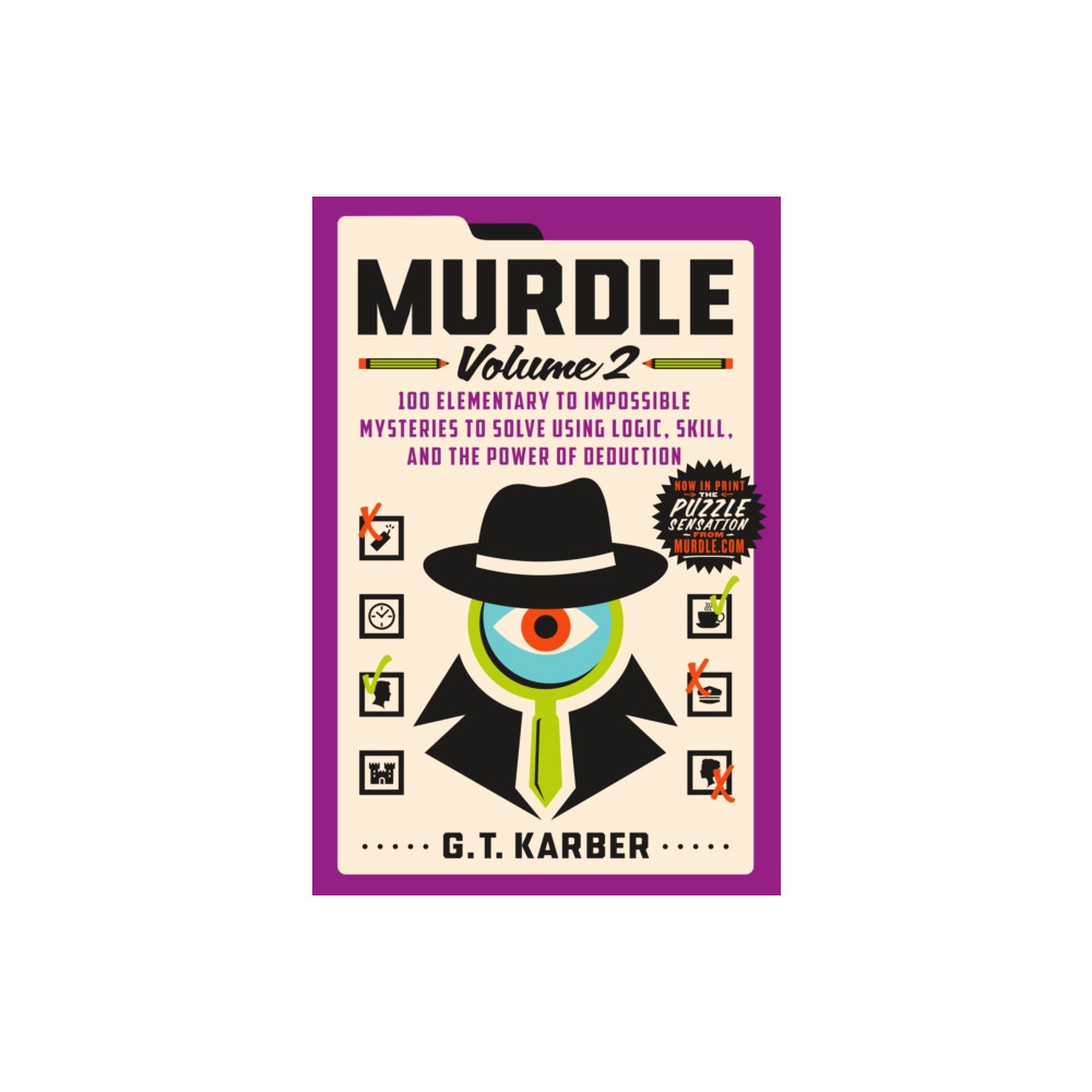 Produktbild för Murdle: Volume 2 (häftad, eng)