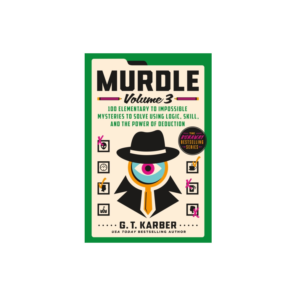 Produktbild för Murdle: Volume 3 (häftad, eng)