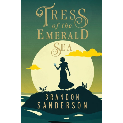 Tor Publishing Group Tress of the Emerald Sea (inbunden, eng)