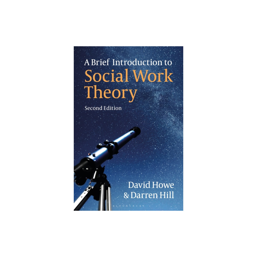 Produktbild för A Brief Introduction to Social Work Theory (häftad, eng)