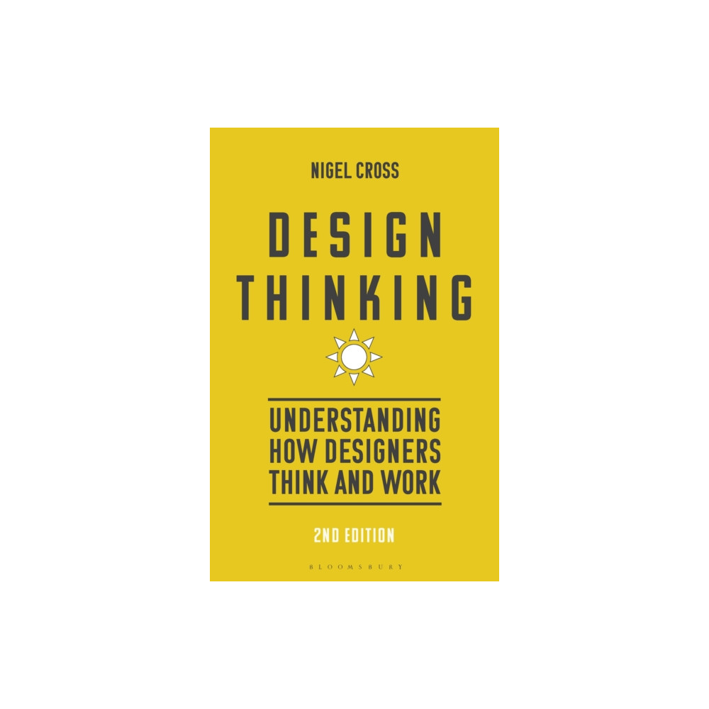 Produktbild för Design Thinking (inbunden, eng)