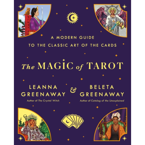 St Martin's Press The Magic of Tarot (häftad, eng)