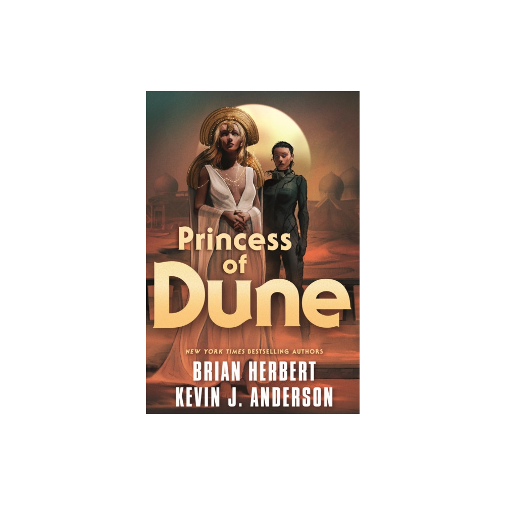 Produktbild för Princess of Dune (inbunden, eng)