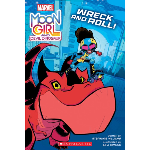 Scholastic US Moon Girl graphic novel (häftad, eng)