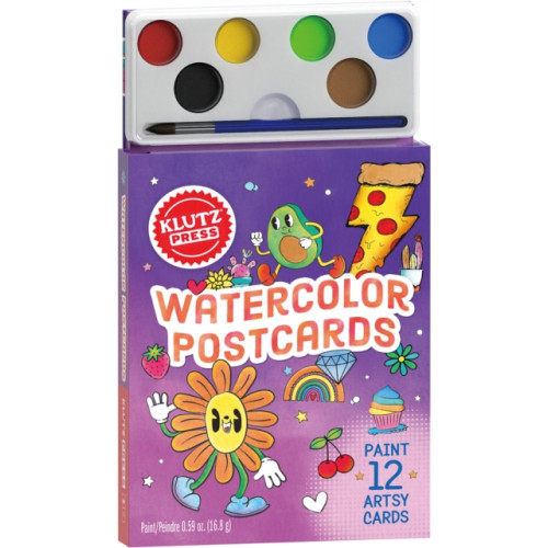 Scholastic US Watercolor Cards (häftad, eng)