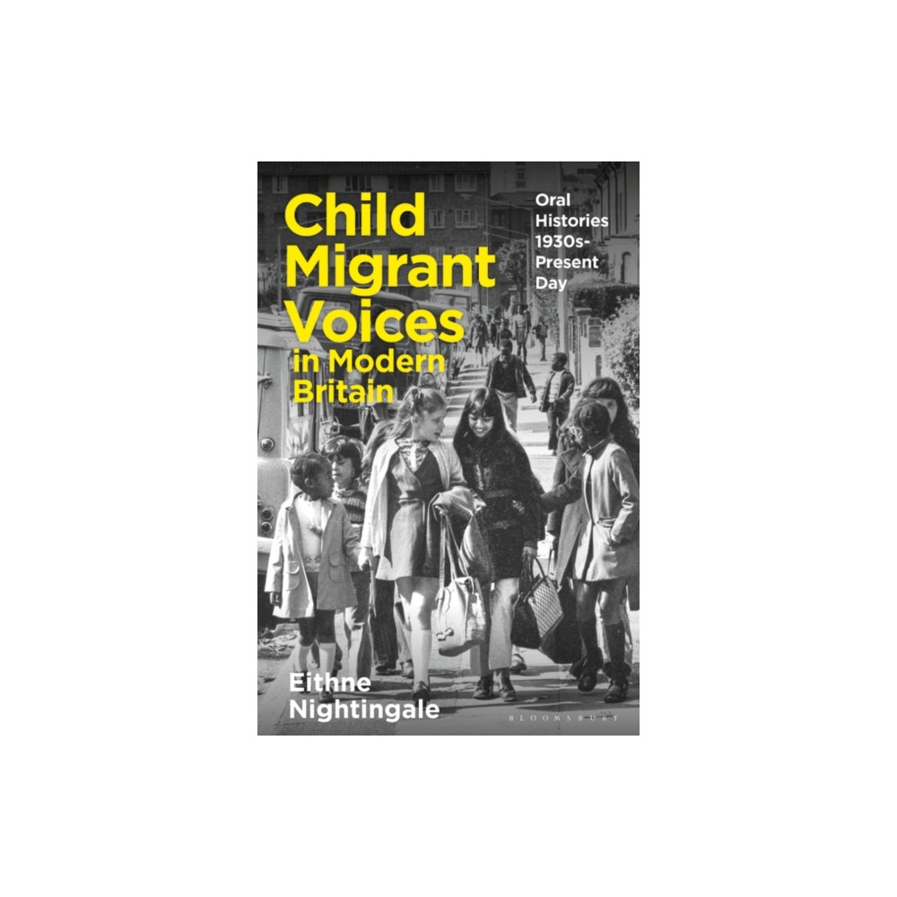 Produktbild för Child Migrant Voices in Modern Britain (häftad, eng)