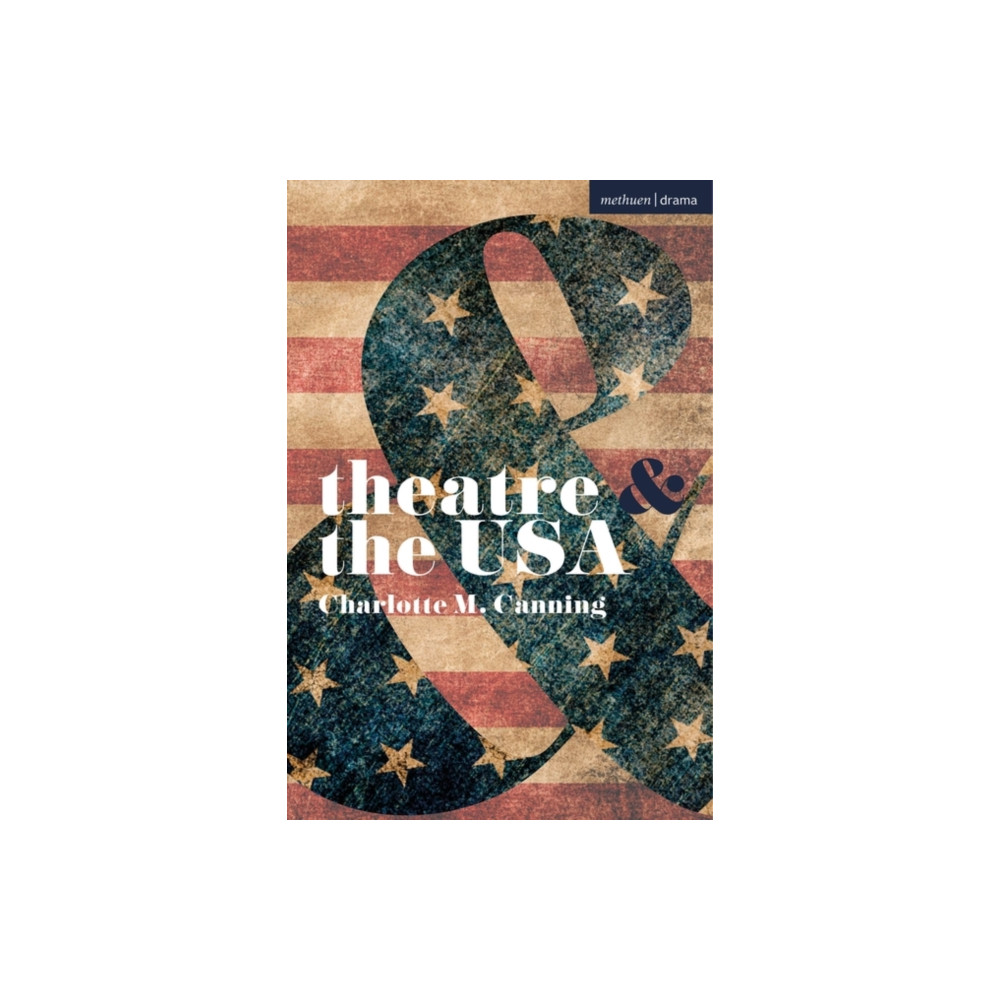 Produktbild för Theatre and the USA (häftad, eng)