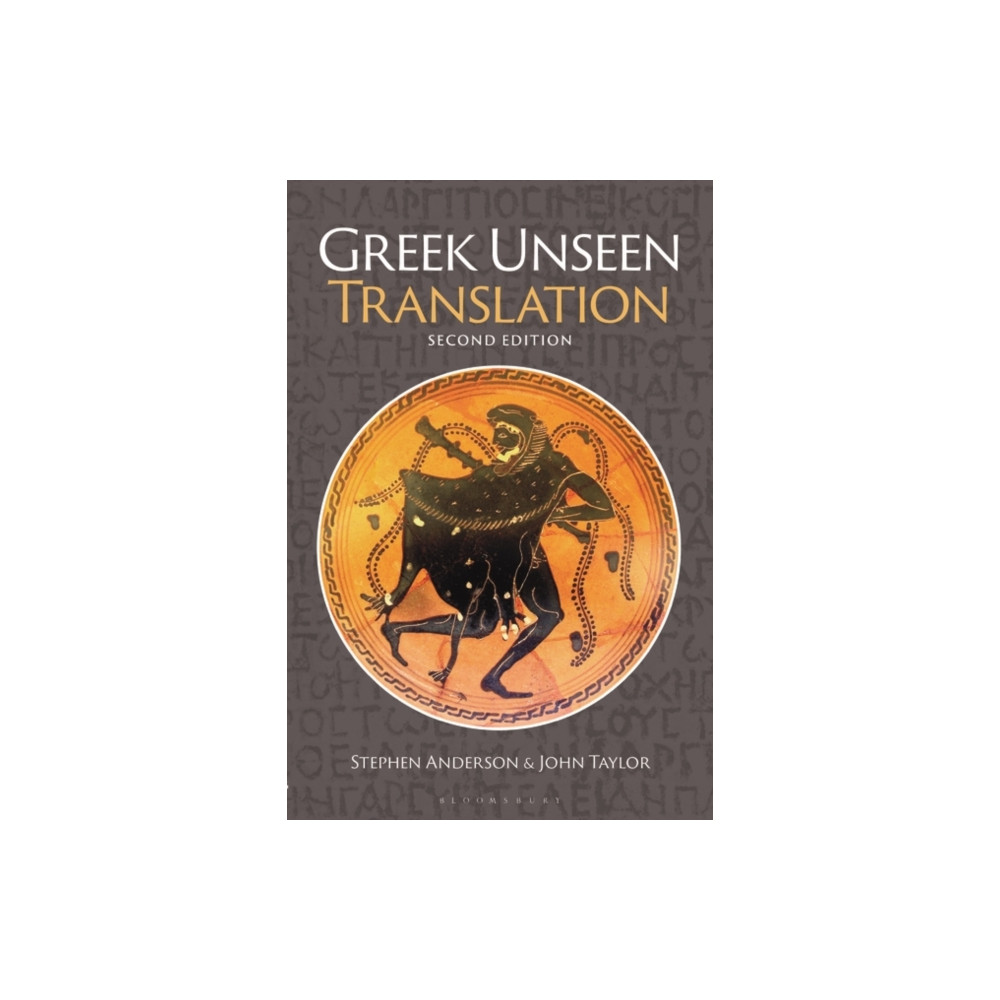 Produktbild för Greek Unseen Translation (häftad, eng)
