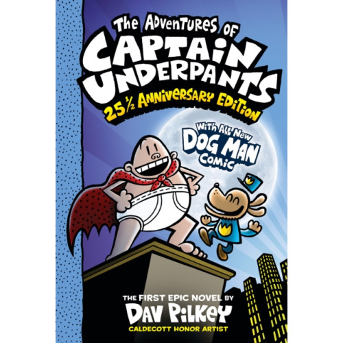 Scholastic Inc. The Adventures of Captain Underpants (Now With a Dog Man Comic!) (inbunden, eng)